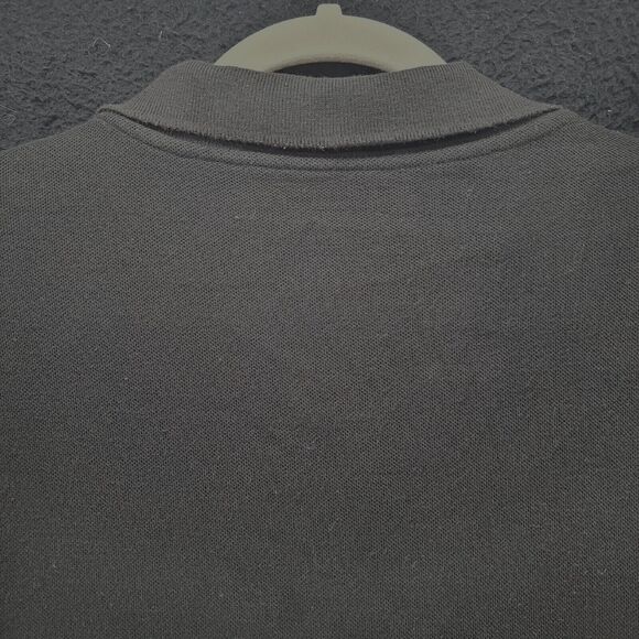 Saddlebred Mens Polo Black Size 3XL Cotton Blend Short Sleeve Pullover Easy Care - Picture 12 of 12
